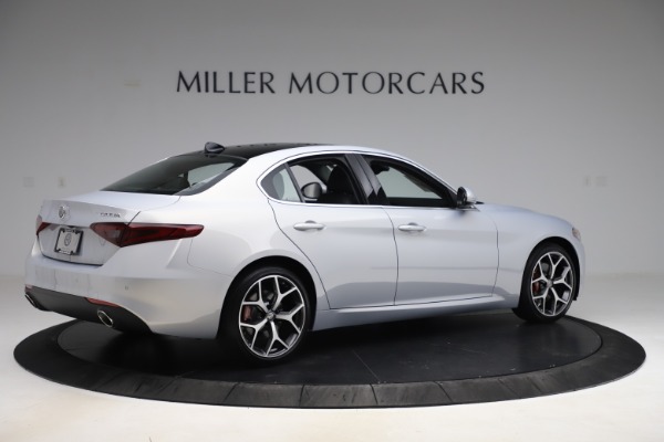 New 2020 Alfa Romeo Giulia Ti Q4 for sale Sold at Pagani of Greenwich in Greenwich CT 06830 8