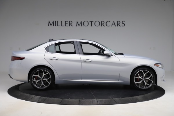 New 2020 Alfa Romeo Giulia Ti Q4 for sale Sold at Pagani of Greenwich in Greenwich CT 06830 9