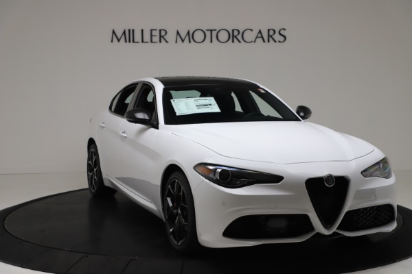 New 2020 Alfa Romeo Giulia Sport Q4 for sale Sold at Pagani of Greenwich in Greenwich CT 06830 11