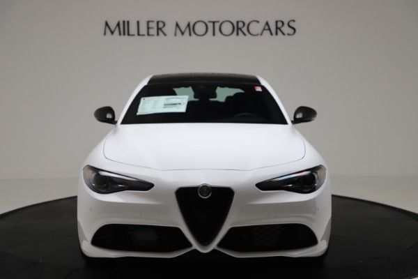 New 2020 Alfa Romeo Giulia Sport Q4 for sale Sold at Pagani of Greenwich in Greenwich CT 06830 12