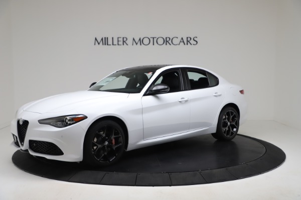 New 2020 Alfa Romeo Giulia Sport Q4 for sale Sold at Pagani of Greenwich in Greenwich CT 06830 2