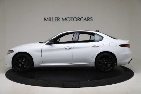 New 2020 Alfa Romeo Giulia Sport Q4 for sale Sold at Pagani of Greenwich in Greenwich CT 06830 3