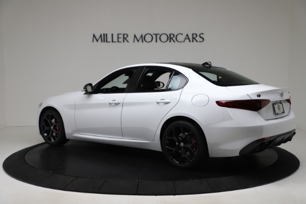 New 2020 Alfa Romeo Giulia Sport Q4 for sale Sold at Pagani of Greenwich in Greenwich CT 06830 4