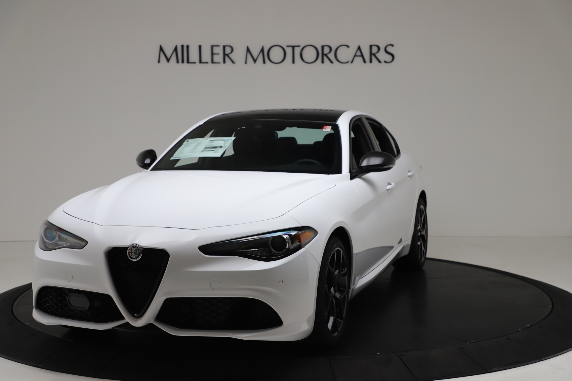 New 2020 Alfa Romeo Giulia Sport Q4 for sale Sold at Pagani of Greenwich in Greenwich CT 06830 1