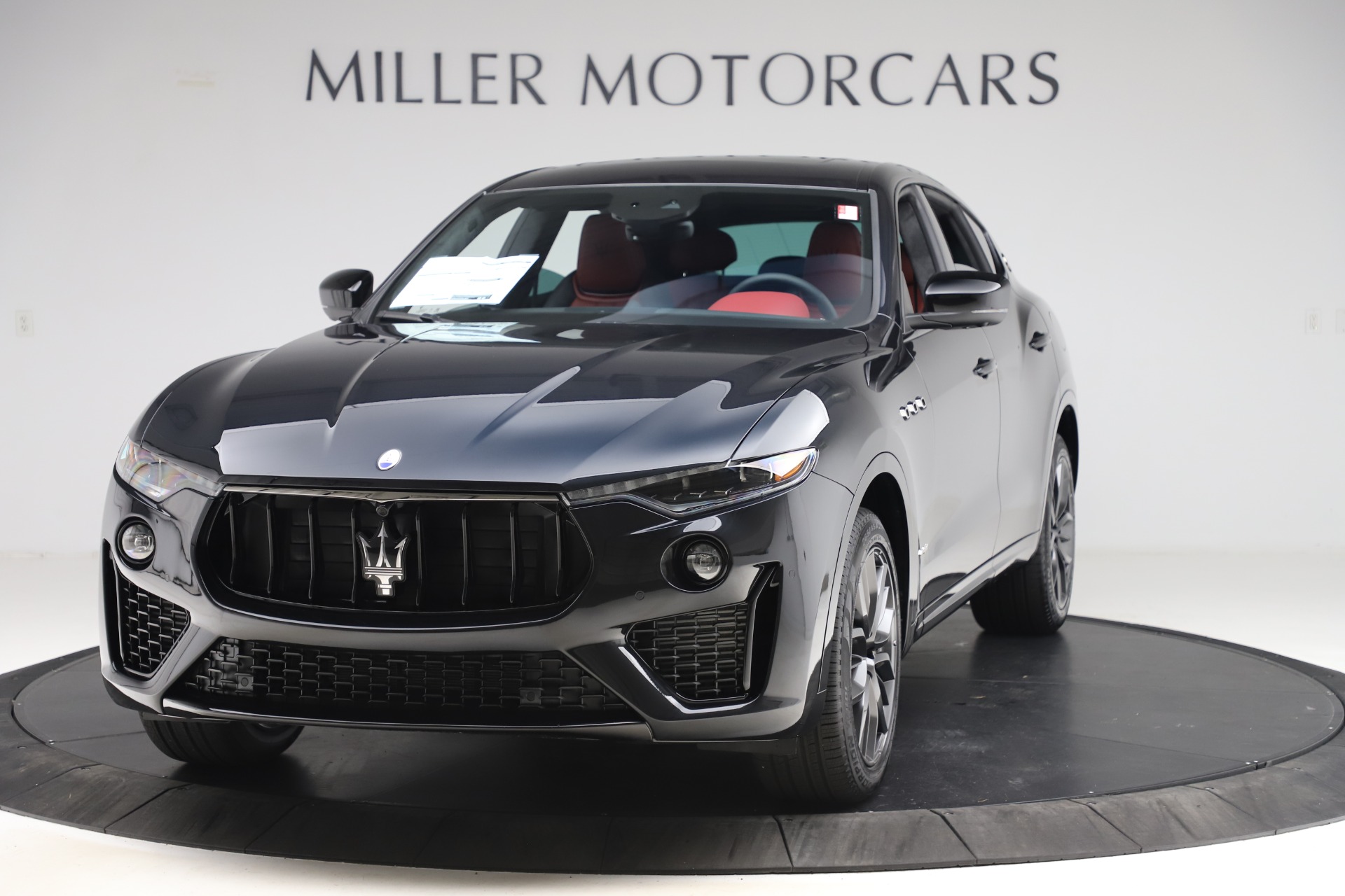 New 2020 Maserati Levante S Q4 GranSport for sale Sold at Pagani of Greenwich in Greenwich CT 06830 1