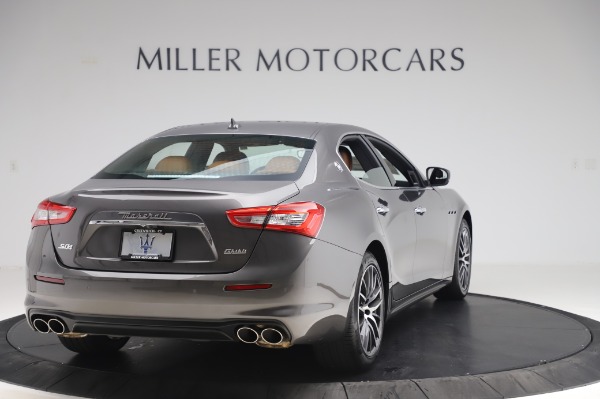 New 2020 Maserati Ghibli S Q4 for sale Sold at Pagani of Greenwich in Greenwich CT 06830 7