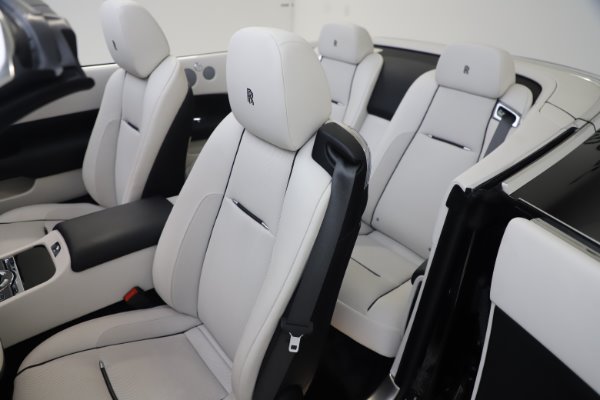 Used 2017 Rolls-Royce Dawn for sale Sold at Pagani of Greenwich in Greenwich CT 06830 18