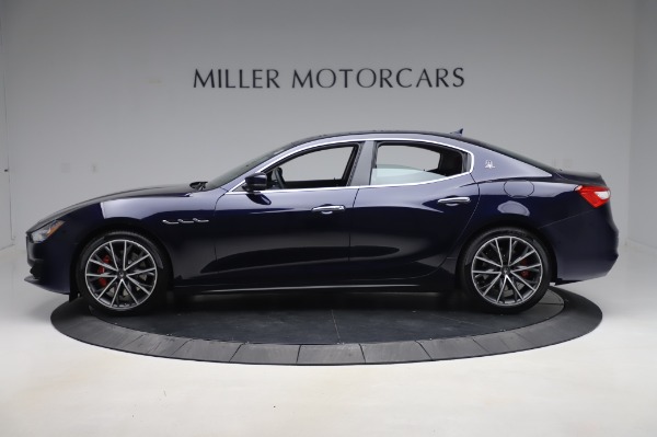 New 2020 Maserati Ghibli S Q4 for sale Sold at Pagani of Greenwich in Greenwich CT 06830 3