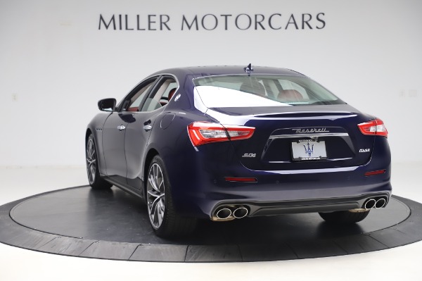 New 2020 Maserati Ghibli S Q4 for sale Sold at Pagani of Greenwich in Greenwich CT 06830 5