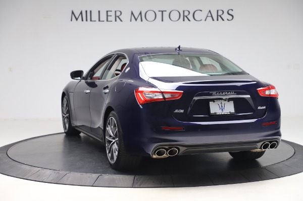 New 2020 Maserati Ghibli S Q4 for sale Sold at Pagani of Greenwich in Greenwich CT 06830 5