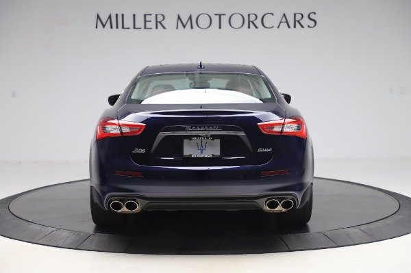 New 2020 Maserati Ghibli S Q4 for sale Sold at Pagani of Greenwich in Greenwich CT 06830 6