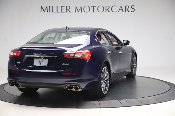 New 2020 Maserati Ghibli S Q4 for sale Sold at Pagani of Greenwich in Greenwich CT 06830 7