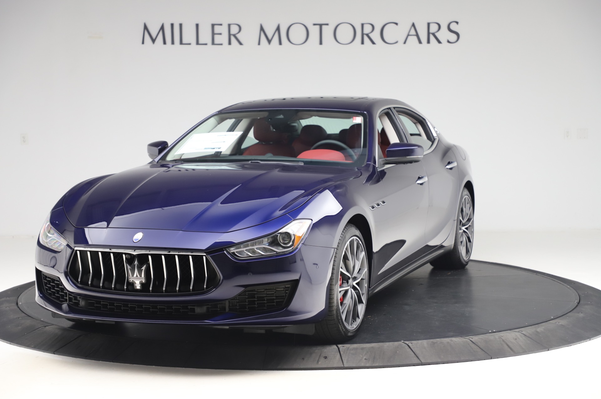 New 2020 Maserati Ghibli S Q4 for sale Sold at Pagani of Greenwich in Greenwich CT 06830 1