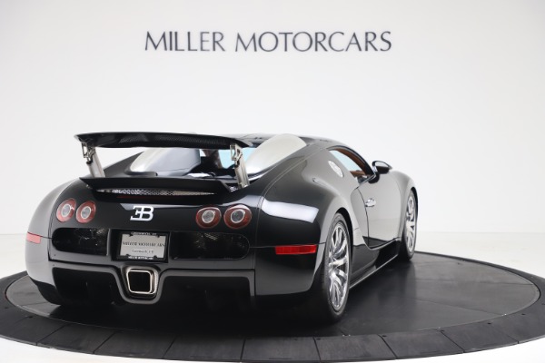 Used 2008 Bugatti Veyron 16.4 for sale Sold at Pagani of Greenwich in Greenwich CT 06830 7