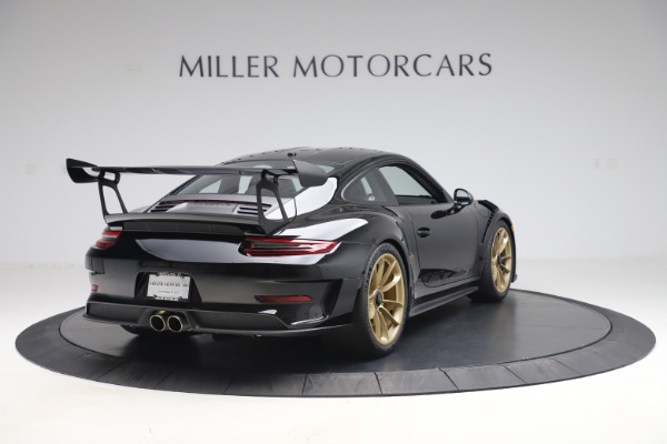 Used 2019 Porsche 911 GT3 RS for sale Sold at Pagani of Greenwich in Greenwich CT 06830 6