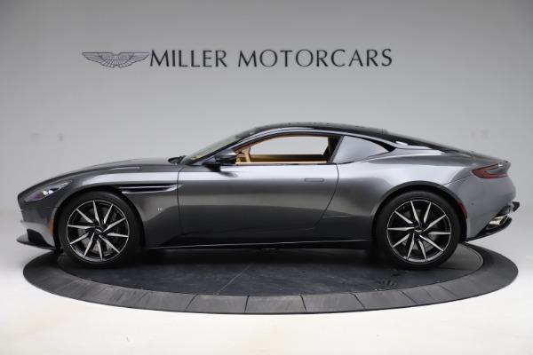 Used 2017 Aston Martin DB11 V12 for sale Sold at Pagani of Greenwich in Greenwich CT 06830 2