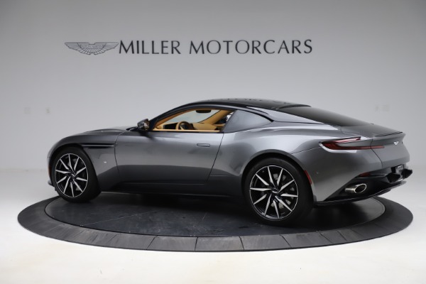 Used 2017 Aston Martin DB11 V12 for sale Sold at Pagani of Greenwich in Greenwich CT 06830 3