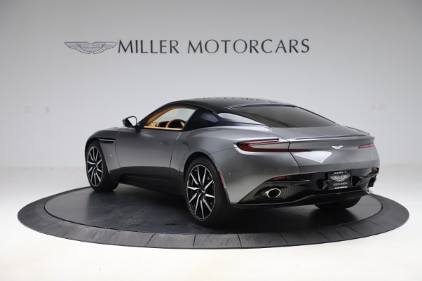 Used 2017 Aston Martin DB11 V12 for sale Sold at Pagani of Greenwich in Greenwich CT 06830 4
