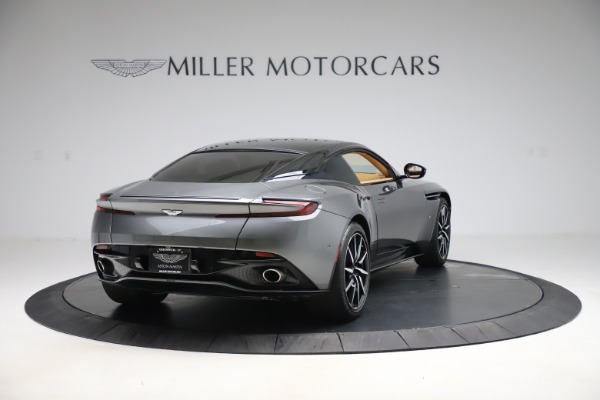 Used 2017 Aston Martin DB11 V12 for sale Sold at Pagani of Greenwich in Greenwich CT 06830 6