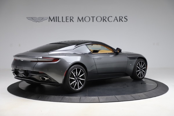 Used 2017 Aston Martin DB11 V12 for sale Sold at Pagani of Greenwich in Greenwich CT 06830 7