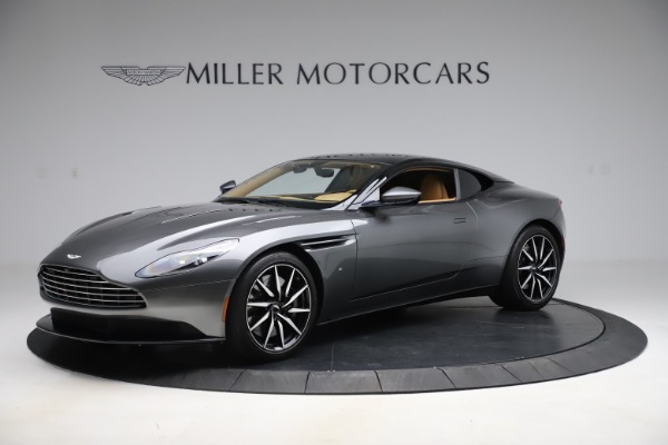 Used 2017 Aston Martin DB11 V12 for sale Sold at Pagani of Greenwich in Greenwich CT 06830 1