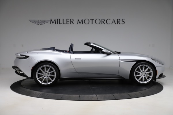 New 2020 Aston Martin DB11 Volante Convertible for sale Sold at Pagani of Greenwich in Greenwich CT 06830 10