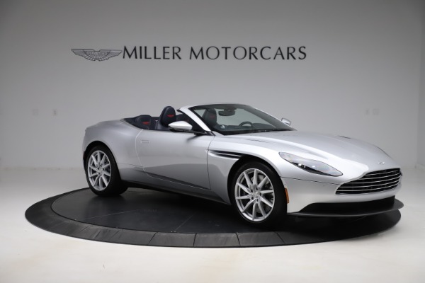 New 2020 Aston Martin DB11 Volante Convertible for sale Sold at Pagani of Greenwich in Greenwich CT 06830 12
