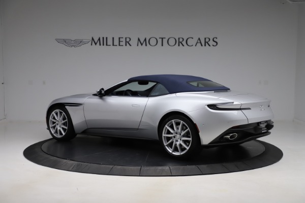 New 2020 Aston Martin DB11 Volante Convertible for sale Sold at Pagani of Greenwich in Greenwich CT 06830 22