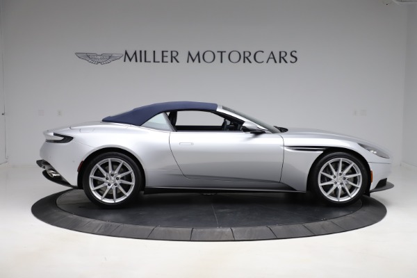 New 2020 Aston Martin DB11 Volante Convertible for sale Sold at Pagani of Greenwich in Greenwich CT 06830 24