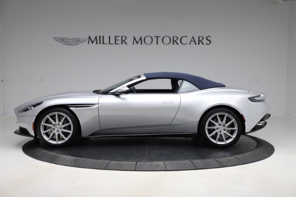 New 2020 Aston Martin DB11 Volante Convertible for sale Sold at Pagani of Greenwich in Greenwich CT 06830 27