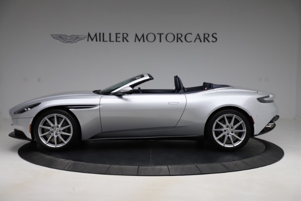 New 2020 Aston Martin DB11 Volante Convertible for sale Sold at Pagani of Greenwich in Greenwich CT 06830 4