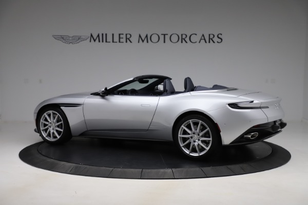 New 2020 Aston Martin DB11 Volante Convertible for sale Sold at Pagani of Greenwich in Greenwich CT 06830 5