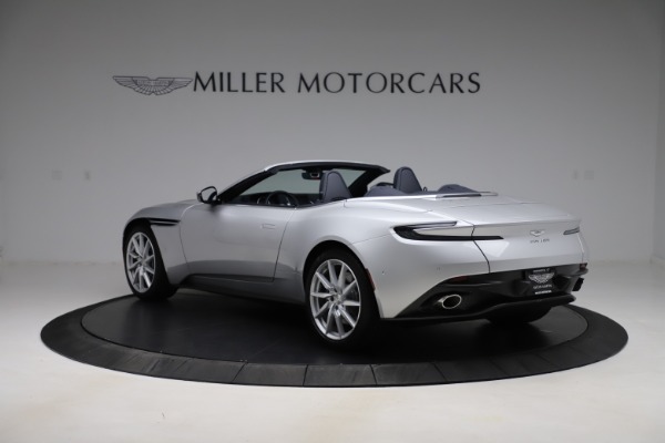 New 2020 Aston Martin DB11 Volante Convertible for sale Sold at Pagani of Greenwich in Greenwich CT 06830 6