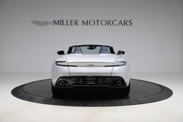 New 2020 Aston Martin DB11 Volante Convertible for sale Sold at Pagani of Greenwich in Greenwich CT 06830 7