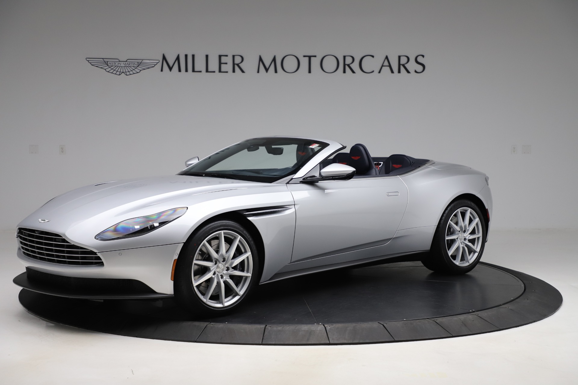 New 2020 Aston Martin DB11 Volante Convertible for sale Sold at Pagani of Greenwich in Greenwich CT 06830 1