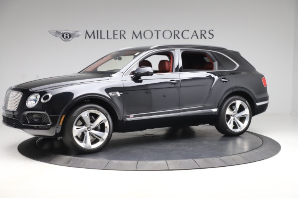 Used 2017 Bentley Bentayga W12 for sale Sold at Pagani of Greenwich in Greenwich CT 06830 2