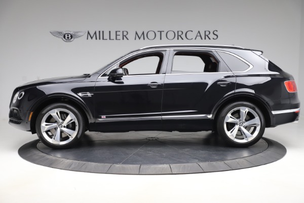 Used 2017 Bentley Bentayga W12 for sale Sold at Pagani of Greenwich in Greenwich CT 06830 3