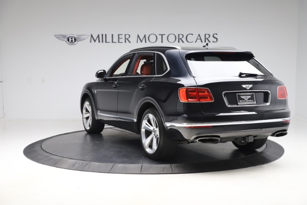 Used 2017 Bentley Bentayga W12 for sale Sold at Pagani of Greenwich in Greenwich CT 06830 5