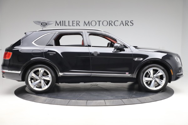 Used 2017 Bentley Bentayga W12 for sale Sold at Pagani of Greenwich in Greenwich CT 06830 9