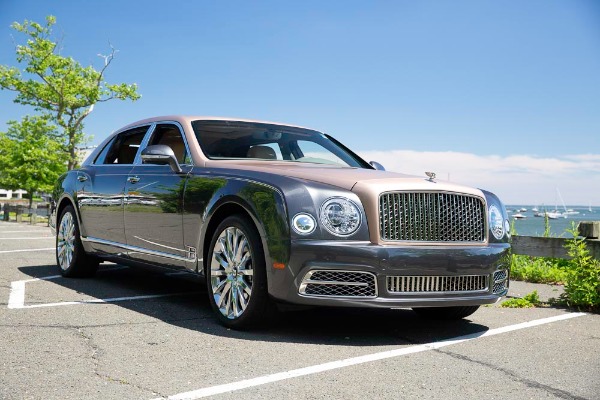 Used 2017 Bentley Mulsanne EWB for sale Sold at Pagani of Greenwich in Greenwich CT 06830 11