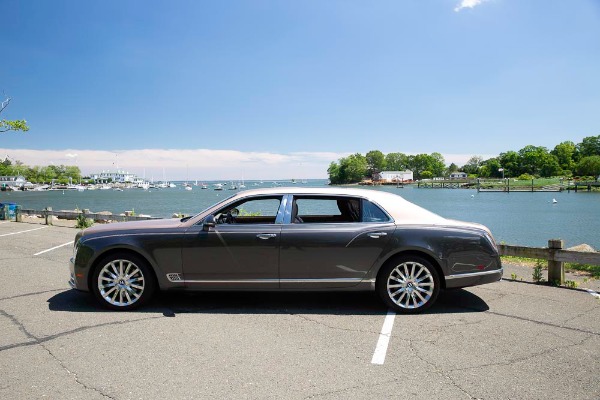 Used 2017 Bentley Mulsanne EWB for sale Sold at Pagani of Greenwich in Greenwich CT 06830 4