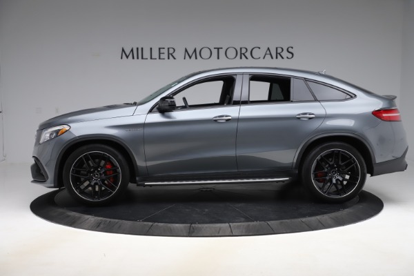 Used 2019 Mercedes-Benz GLE AMG GLE 63 S for sale Sold at Pagani of Greenwich in Greenwich CT 06830 3