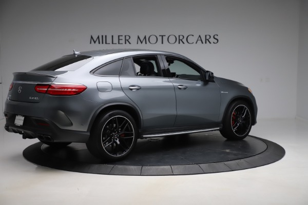 Used 2019 Mercedes-Benz GLE AMG GLE 63 S for sale Sold at Pagani of Greenwich in Greenwich CT 06830 8