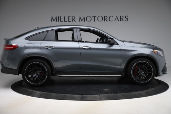 Used 2019 Mercedes-Benz GLE AMG GLE 63 S for sale Sold at Pagani of Greenwich in Greenwich CT 06830 9