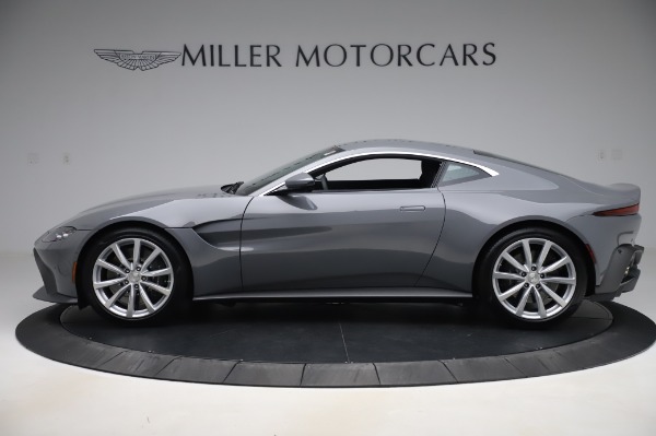 New 2020 Aston Martin Vantage Coupe for sale Sold at Pagani of Greenwich in Greenwich CT 06830 3