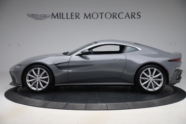 Used 2020 Aston Martin Vantage Coupe for sale Sold at Pagani of Greenwich in Greenwich CT 06830 3