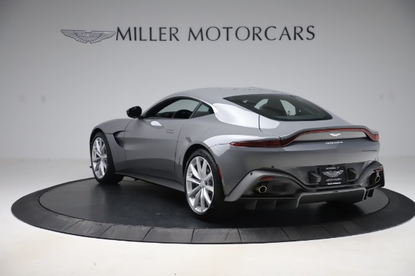 New 2020 Aston Martin Vantage Coupe for sale Sold at Pagani of Greenwich in Greenwich CT 06830 5