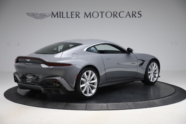 New 2020 Aston Martin Vantage Coupe for sale Sold at Pagani of Greenwich in Greenwich CT 06830 8