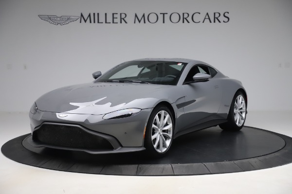 New 2020 Aston Martin Vantage Coupe for sale Sold at Pagani of Greenwich in Greenwich CT 06830 1