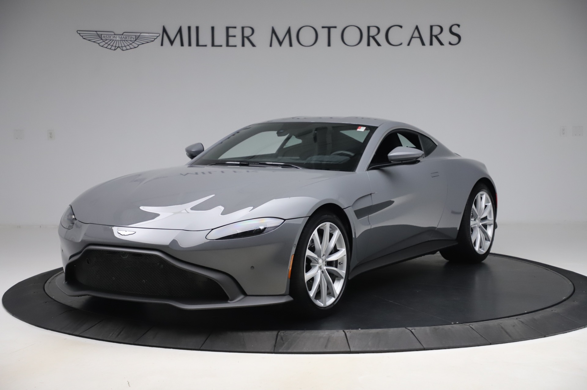 Used 2020 Aston Martin Vantage Coupe for sale Sold at Pagani of Greenwich in Greenwich CT 06830 1
